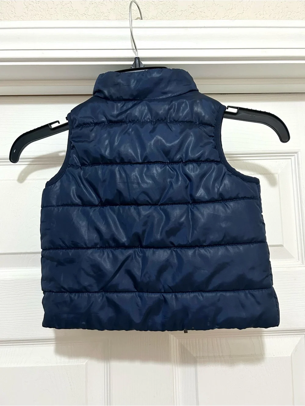 Baby Boys Calvin Klein Navy Puffer Vest